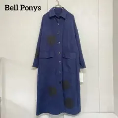 新品・未使用⭐️Bell Ponys ベルポニー　コーデュロイ　ロングコート