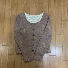 BE RADIANCE ビーラディエンス　ニットカーディガン 長袖