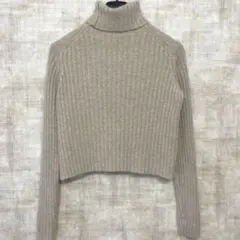 noble タートルネックニット