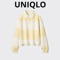 UNIQLO ユニクロ　ラムポロセーター　JW ANDERSON 白　zara