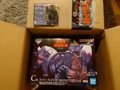 一番くじ　ゴジラ怪獣乱舞-荒ぶるモノ- スペースゴジラ C賞