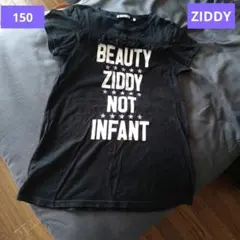 ZIDDY 半袖ワンピース ブラック 150のサムネイル