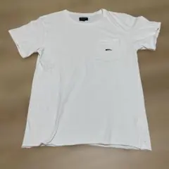 DESCENDANT ポケットTシャツ ホワイトのサムネイル