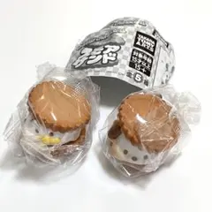 サンリオ　ふにゅっとスモアサンド　あひるのペックル　ポチャッコ　ガチャガチャ