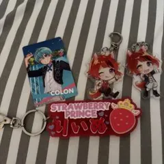 すとぷりグッズ(莉犬さん、ころんさん)