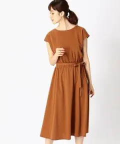 COMME CA ISM ジャージー ワンピース