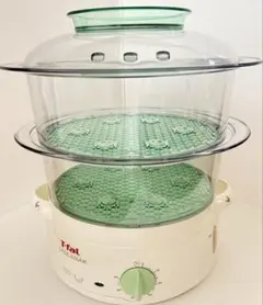 T-fal スチームクッカー イエロー/ホワイト - メルカリ
