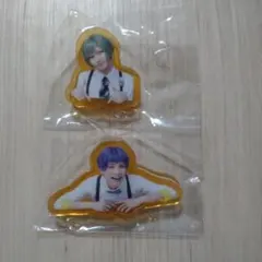 〈 バラ売り可 〉エーステ act3 アクリルクリップ 夏組