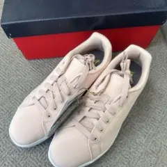 Reebok ピンク スニーカー 24.0cm