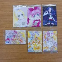 6種　スイートプリキュア　プリキュア カード ウエハース 12