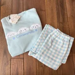 シナモロール　シナモ　パジャマ　130 ルームウェア