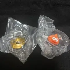 ドラゴンクエスト　つなげてモンスターマスコット2個セット
