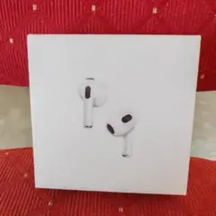 Air pods 第三世代 【新品未開封】 AirPods 第3世代 新品未開封 ハート刻印ケース｜Yahoo!フリマ