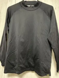 野球長袖アンダーシャツ ブラック 150