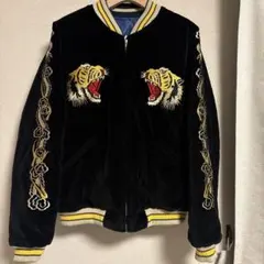 TAILOR TOYO テーラー東洋 スカジャン 別珍 サテン リバーシブル