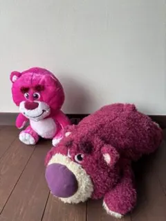 トイストーリー　ロッツォ　ぬいぐるみ　セット