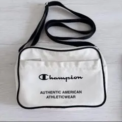 Champion ショルダーバッグ ホワイトのサムネイル