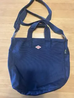 DANTON ネイビー トートバッグのサムネイル