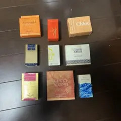 ミニ香水 9点セット まとめ売り