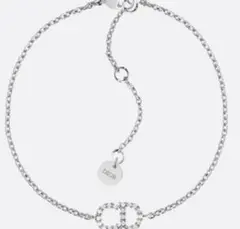 DIOR CLAIR D LUNE ブレスレット　シルバー