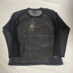 【Needles】L/S U-Neck Tee Raschel Laceのサムネイル
