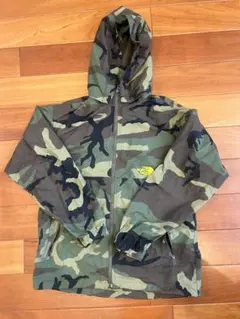 THE NORTH FACE ノースフェイス コンパクトジャケット 迷彩 150
