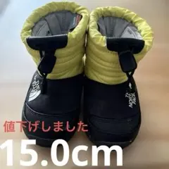 値下げ中⭐︎THE NORTH FACE キッズブーツ イエロー/ブラック
