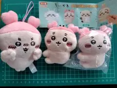 ちいかわ　カニちゃん　古本屋　マスコット　まとめ売り　未使用あり　クリップ