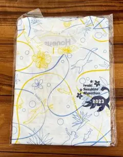 【即日発送】2023年 いわき サンシャインマラソン　Tシャツ LL
