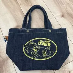 トムとジェリー　DINER 新品　ランチバッグ