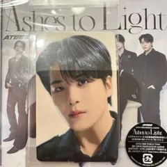 ATEEZ Ashes to Light ジョンホ タワレコ購入特典 トレカ