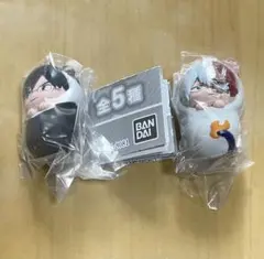 僕のヒーローアカデミア　おくるみますこっとチャーム　轟焦凍 飯田天哉