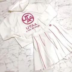 新品未使用 ゴルフ UTAA ユタ レディース セットアップ2点 Lサイズ