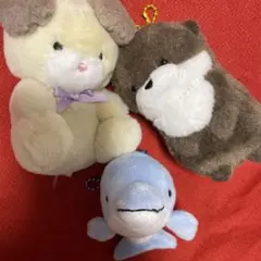 Bleu Bleuet あの頃のともだち　かわいいかわいい　ぬいぐるみ　かわうそ