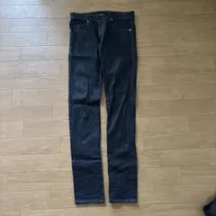 JOHN LAWRENCE SULLIVANデニムパンツ ダークブルー