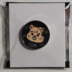 StrayKids ハンクオッカ SKZOO 展覧会 ランダムピンバッチ 1点