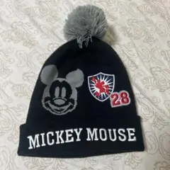 ミッキーマウス ニット帽