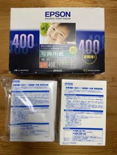 【開封済み】写真用紙・光沢・KGサイズ・L判・EPSON/エプソン
