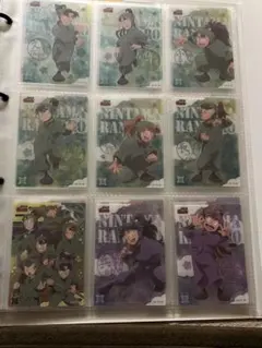 忍たま乱太郎 クリアカード コンプリート