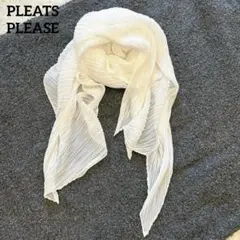2026年最新】PLEATS PLEASE カラー：ホワイト系 レディース ストール