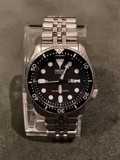 SEIKO セイコー　ダイバーブラックボーイ7S26-0020 自動巻き腕時計