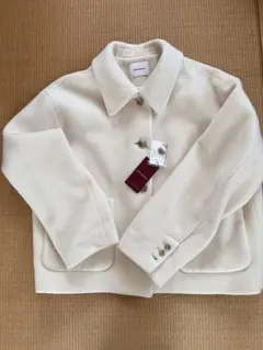 URBAN RESEARCH ウールモッサ ショートコート　新品未使用