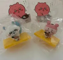 ちいかわ松屋フィギュア モモンガ＆カニちゃん