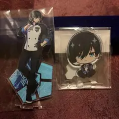 ブルーロック　アクリルスタンド　糸師凛　ジョイポリス　JOYPOLIS 2点
