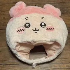 ちいかわパーク　古本屋　カニちゃん　被り物　ファンキャップ