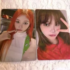 チェウォン　ユニバ　weverse 特典　トレカ　SPAGHETTI