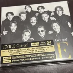 EXILE Get-go! CD・Blu-ray