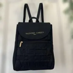 VALENTINO CHRISTY ブラックリュック