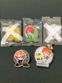 【匿名配送】カラフルピーチ　アクリルクリップ　まとめ売り