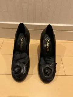 2026年最新】シャネル カメリア パンプスの人気アイテム - メルカリ